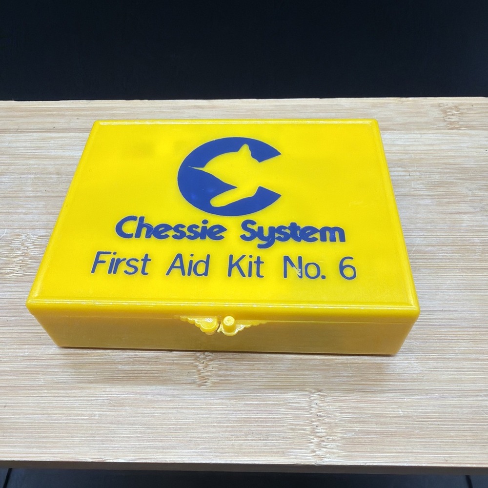 VTG Chessie System Yellow First Aid Kit Train System C&O